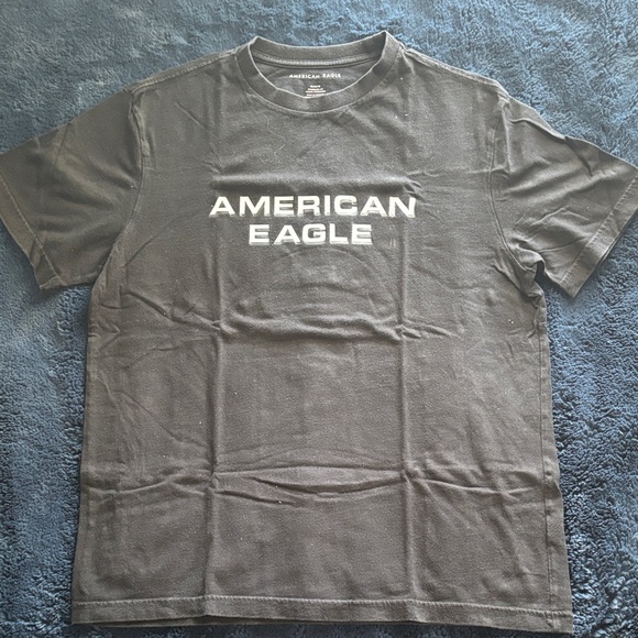 American Eagle Outfitters Black Men's T-Shirt - Picture 1 of 5